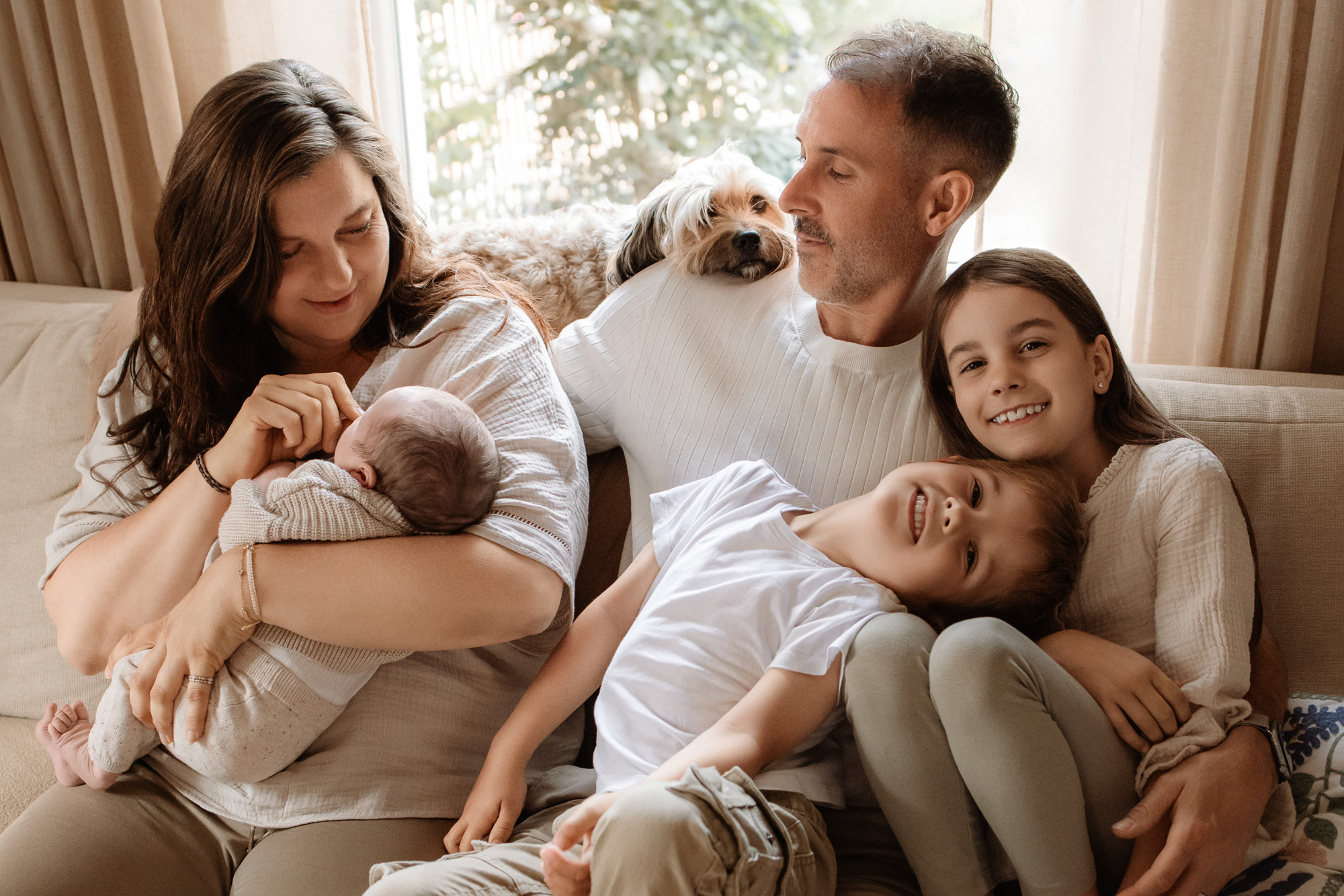 Natürliche Familien- und Newbornfotografie in Wetzlar und Gießen